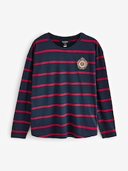Lauren Ralph Lauren Belkis Striped Knit T-Shirt - Bild 5 von 5