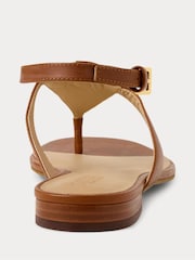 Lauren Ralph Lauren Everley Leather Sandals - Image 4 of 4