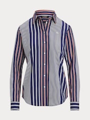 Lauren Ralph Lauren Jamelko Striped Shirt - Image 6 of 6