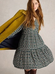 White Stuff Green Sophia Dress - Image 2 of 6