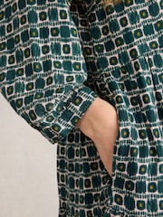White Stuff Green Sophia Dress - Image 4 of 6