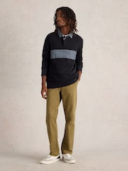 White Stuff Cut and Sew Rugby 100% Cotton Shirt - Изображение 1 из 6
