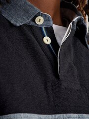 White Stuff Cut and Sew Rugby 100% Cotton Shirt - Изображение 4 из 6