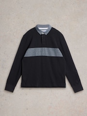 White Stuff Cut and Sew Rugby 100% Cotton Shirt - Изображение 5 из 6