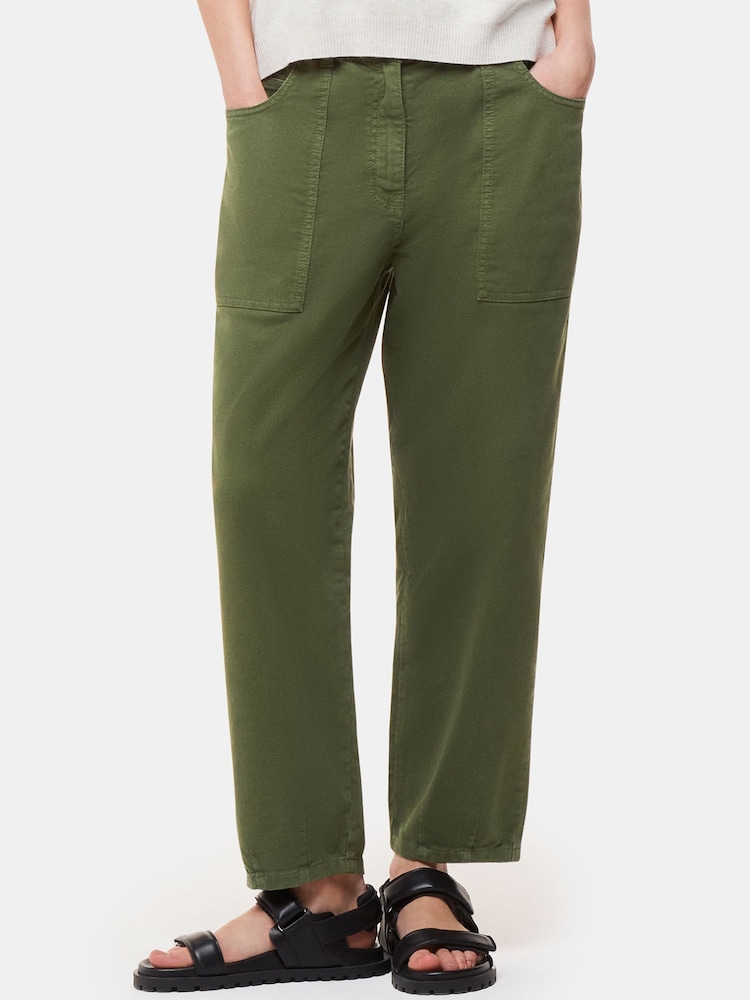 Whistles Tessa Casual-Hose in Kurzgröße - Bild 2 von 5