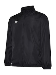 Umbro Black Lightweight Rain Jacket - Image 1 of 2