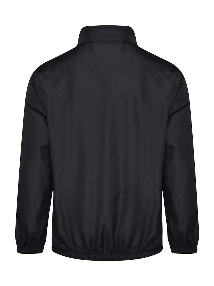 Umbro Black Lightweight Rain Jacket - Image 2 of 2