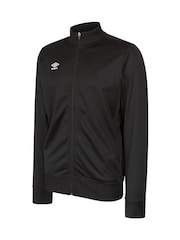 Umbro Black Poly Jacket - Image 1 of 2