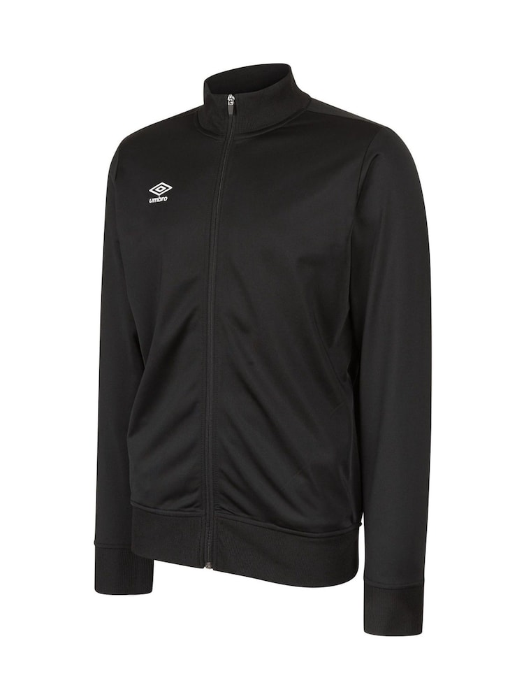Umbro Black Poly Jacket - Image 1 of 2