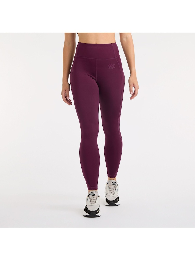 Umbro Purple Pro Training 7/8 Leggings - Image 1 of 5