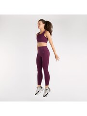 Umbro Purple Pro Training 7/8 Leggings - Image 2 of 5