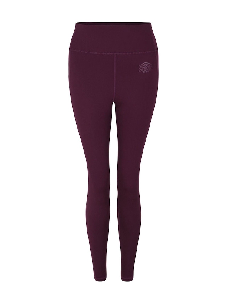 Umbro Purple Pro Training 7/8 Leggings - Image 5 of 5