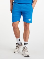 Umbro Blue Club Leisure Jog Shorts - Image 1 of 4