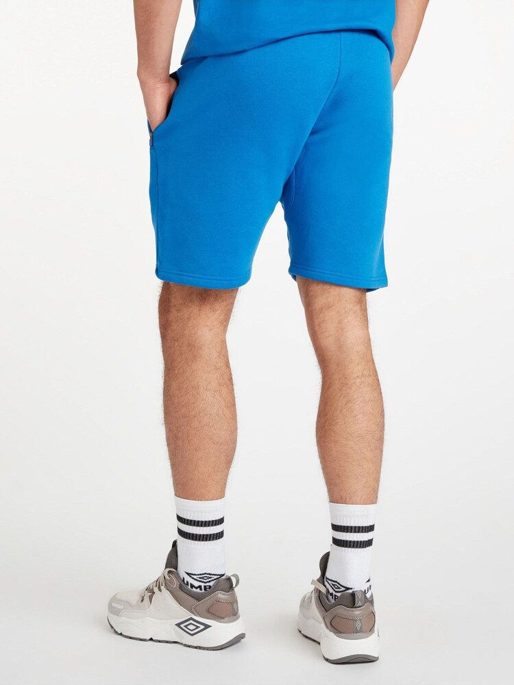 Umbro Blue Club Leisure Jog Shorts - Image 2 of 4