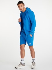 Umbro Blue Club Leisure Jog Shorts - Image 3 of 4