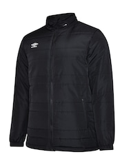 Umbro Black Bench Jacket - Image 1 of 2