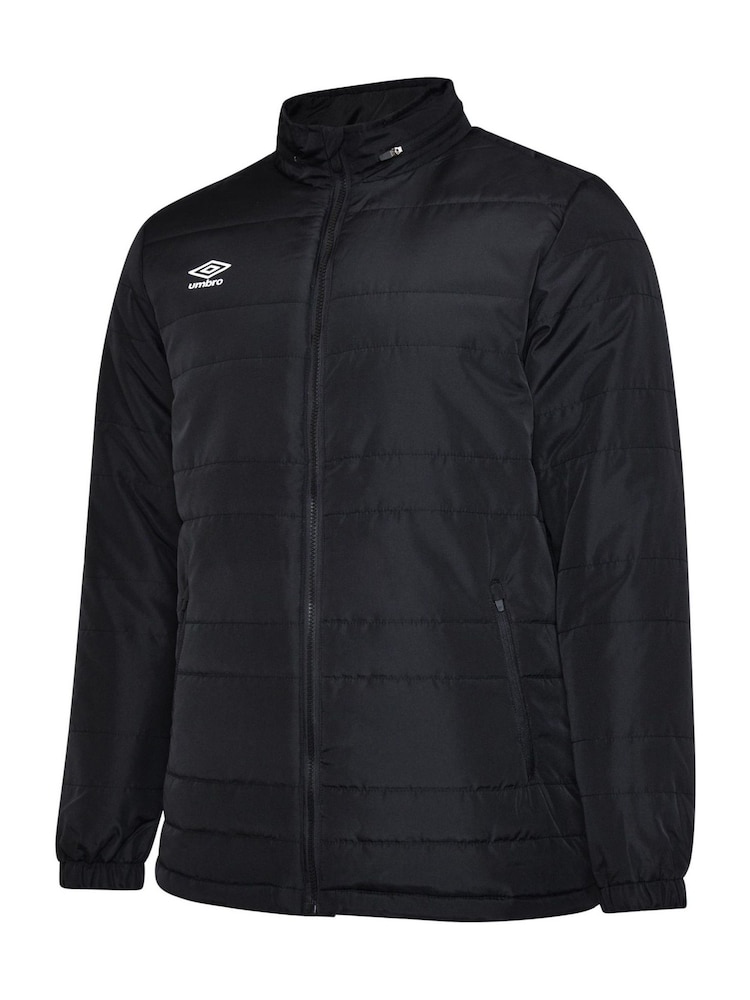 Umbro Black Bench Jacket - Image 1 of 2