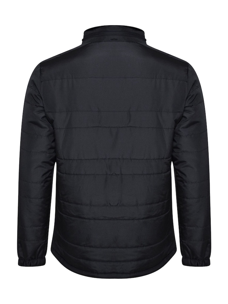 Umbro Black Bench Jacket - Image 2 of 2 Umbro Black Bench Jacket - Image 2 of 2