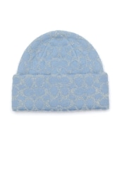COACH Blue Signature C Metallic Beanie - Image 2 of 4
