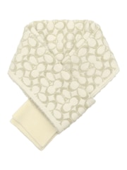 COACH Cream Signature C Metallic Muffler - Image 2 of 4