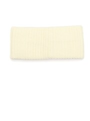 COACH Cream Woven Patch Knit Headband - Image 3 of 4