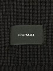 COACH Woven Patch Knit Scarf - Imagen 3 de 3