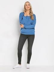 Стретчевые джинсы скинни Long Tall Sally AVA - Изображение 1 из 4