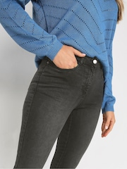 Стретчевые джинсы скинни Long Tall Sally AVA - Изображение 4 из 4