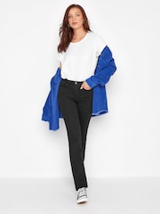 Long Tall Sally Black Slim MIA Stretch Leg Jeans - Image 3 of 5