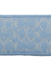 COACH Blue Signature C Metallic Headband - Image 3 of 3