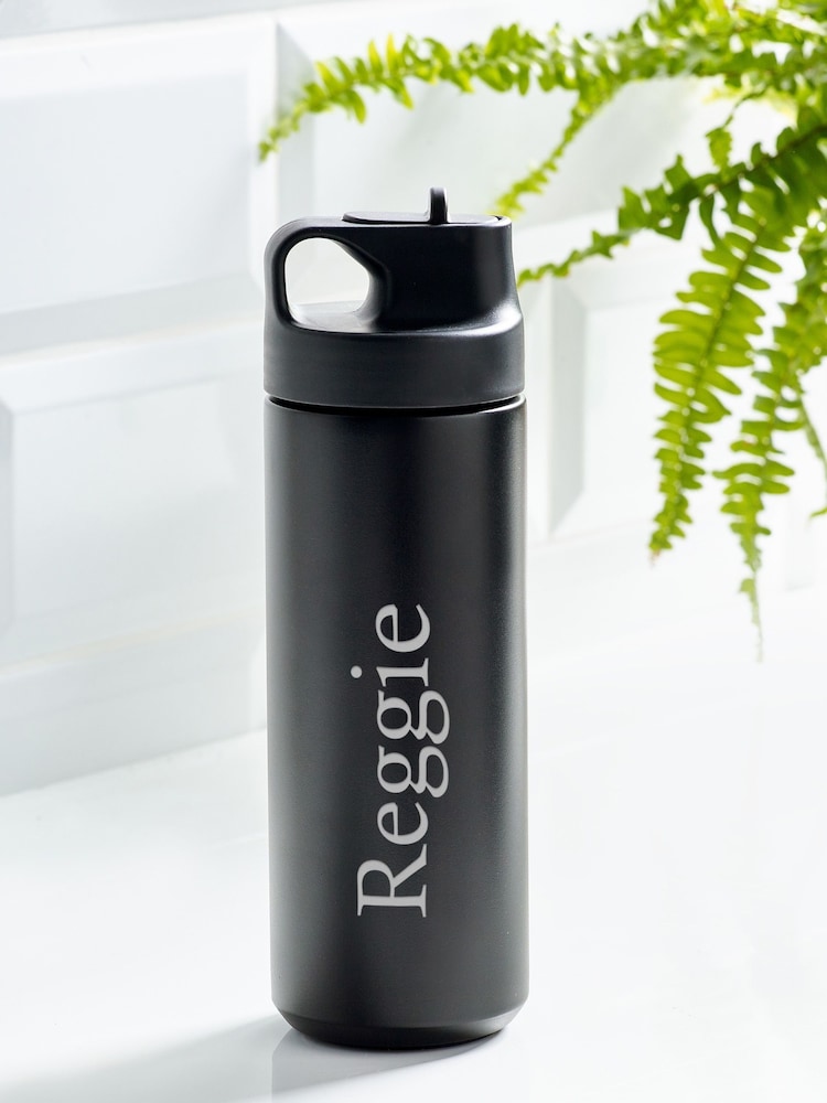 Loveabode Personalised Sports Water Bottle - Image 1 of 3