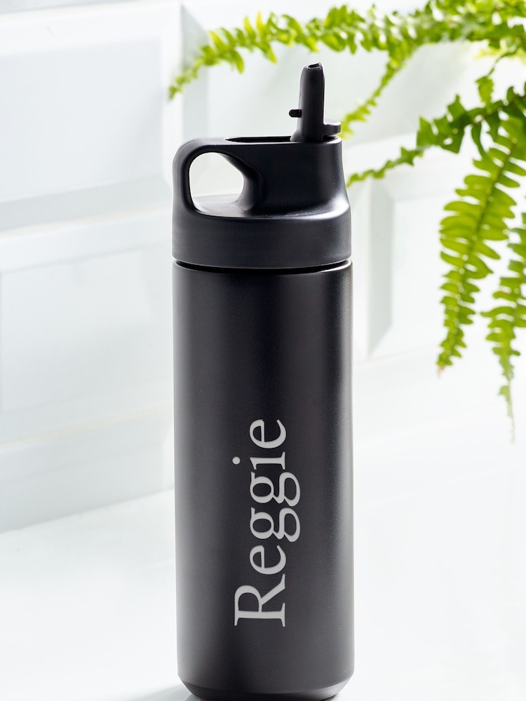 Loveabode Personalised Sports Water Bottle - Image 2 of 3