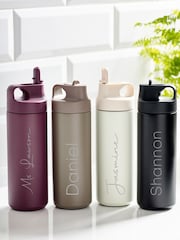 Loveabode Personalised Sports Water Bottle - Image 1 of 4