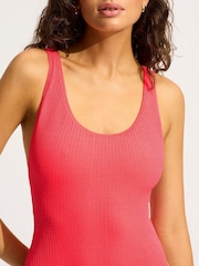 Seafolly Retro One Piece - Image 3 of 5