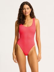 Seafolly Retro One Piece - Image 5 of 5