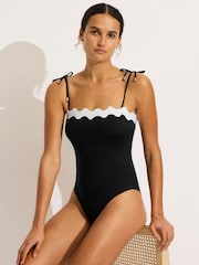 Комбинезон с принтом Seafolly Ric - Изображение 1 из 8