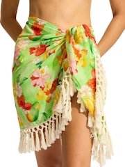 Seafolly Tropique Mini Sarong - Image 1 of 4
