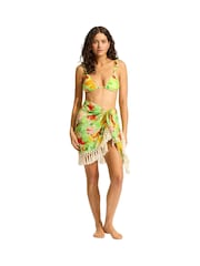 Seafolly Tropique Mini Sarong - Image 3 of 4
