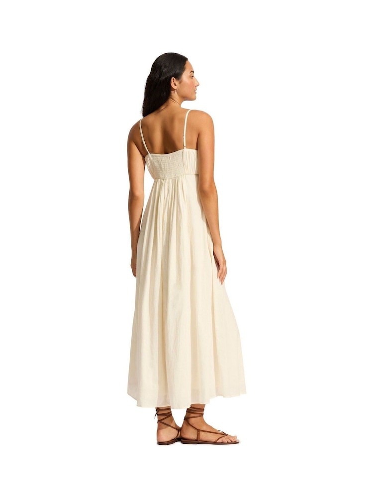 Seafolly Piped Maxi Dress - Image 2 of 5