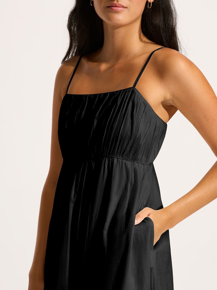 Seafolly Piped Maxi Dress - Image 2 of 4