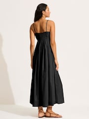Seafolly Piped Maxi Dress - Image 3 of 4