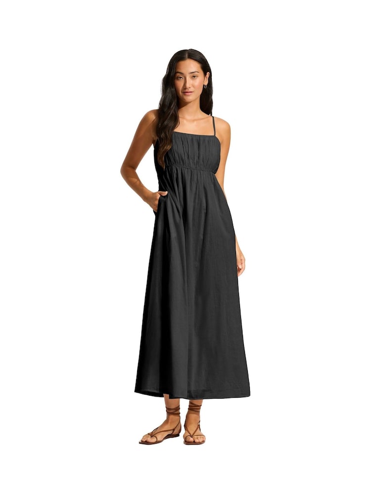 Seafolly Piped Maxi Dress - Image 4 of 4