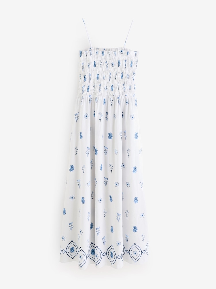 Seafolly Shirred Maxi Dress - Image 4 of 4