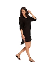 Seafolly Crinkle Twill Beach Coverups - Image 4 of 7