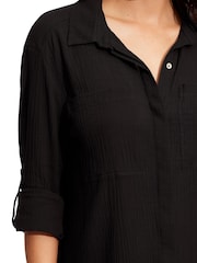 Seafolly Crinkle Twill Beach Coverups - Image 5 of 7