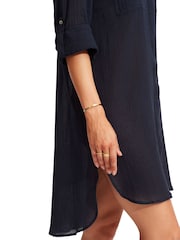Seafolly Crinkle Twill Beach Coverups - Image 6 of 7