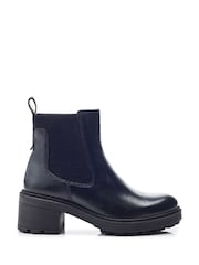 Moda in Pelle Oreli Leather Chelsea Boots - Image 1 of 4