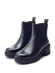 Moda in Pelle Oreli Leather Chelsea Boots - Image 2 of 4