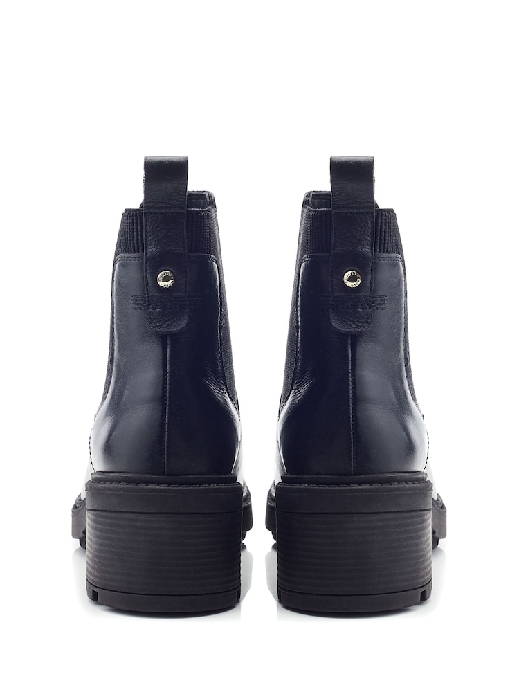 Negru - Moda in Pelle Oreli Leather Chelsea Boots - Image 3 of 4