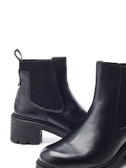 Moda in Pelle Oreli Leather Chelsea Boots - Image 4 of 4